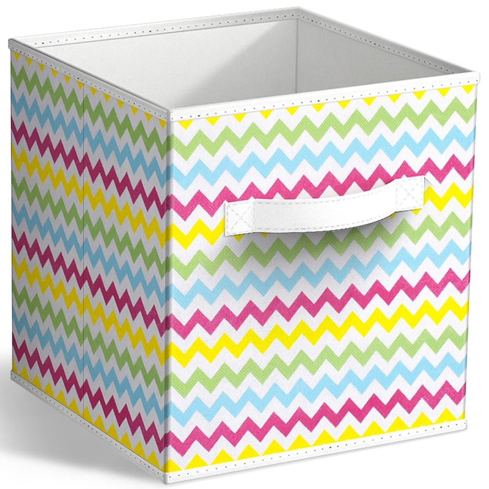 

Collapsible Storage Bin Durable Nonwoven Fabric Cube Multi-Color Organizing Tote Toys Clothes Crafts Kids Room Closet United States