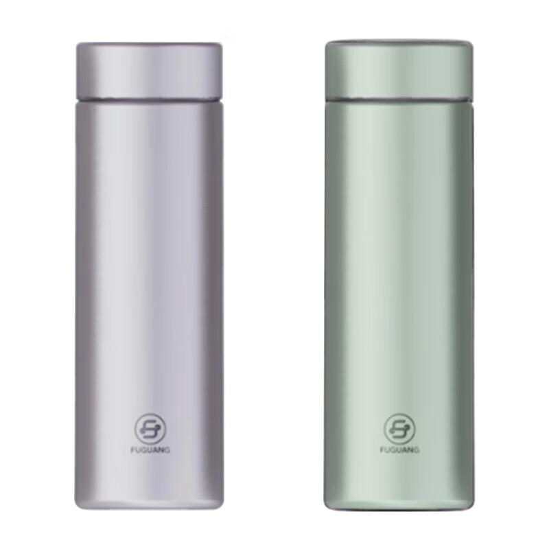 Fuguang Pure Titanium Vacuum Insulated Mug