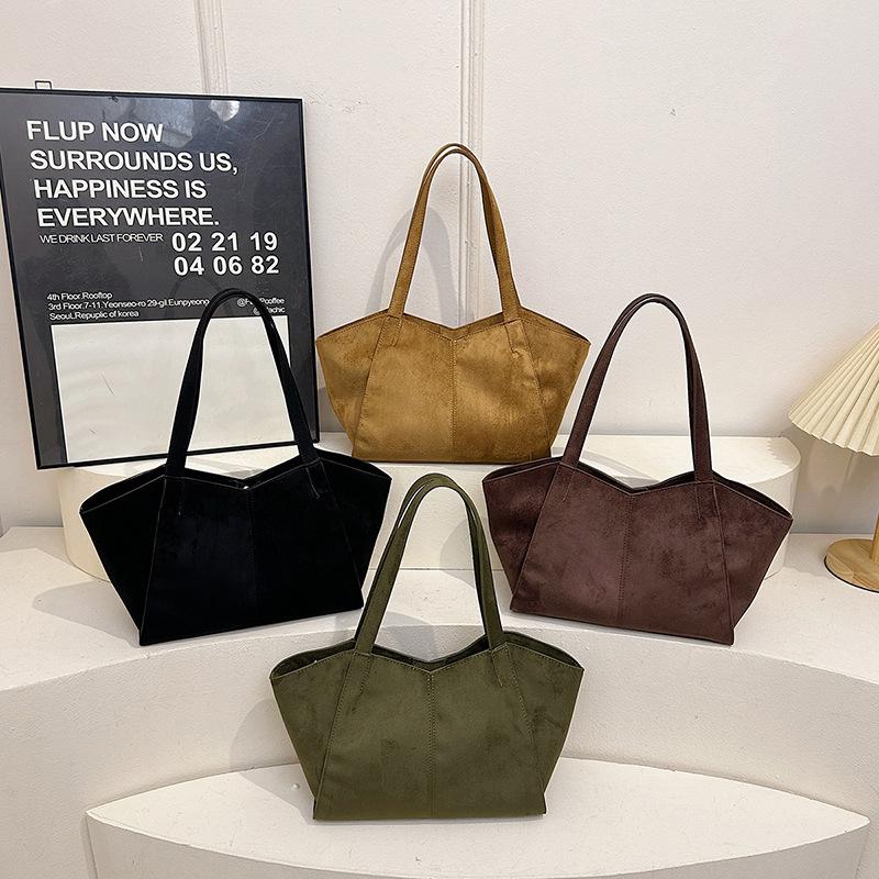 Large-capacity Tote Bag, Single-shoulder Bag, Simple Bag, Commuter Underarm Bag