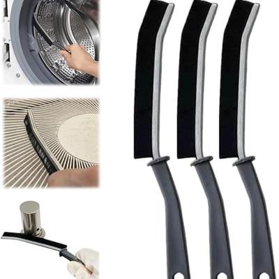 3Pcs Gap Cleaning Brush, Bathroom Gap Cleaning Brush Multifunctional Gap Brush Crevice Gap Cleaning Brush Tool,for Bathroom Kitchen Tiles Window Slots