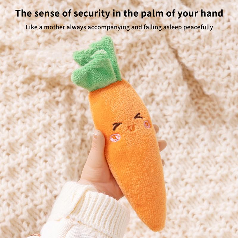 Weiche, atmungsaktive Babyspielzeuge zur Beruhigung beruhigen Emotionen und fördern die sensorische Entwicklung und den emotionalen Komfort.