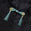 5 Paia Bottoni Chiusura Rana Cinese Nodo Fermaglio Cucito Artigianato Fatto a Mano DIY Fiore Cheongsam Bottone per Tessuto