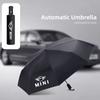 Automatický skládací deštník do auta Přenosný slunečník Pro MINI Cooper JCW WORKS R55 R56 F55 F56 R57 R58 R59 R60 R50 Příslušenství