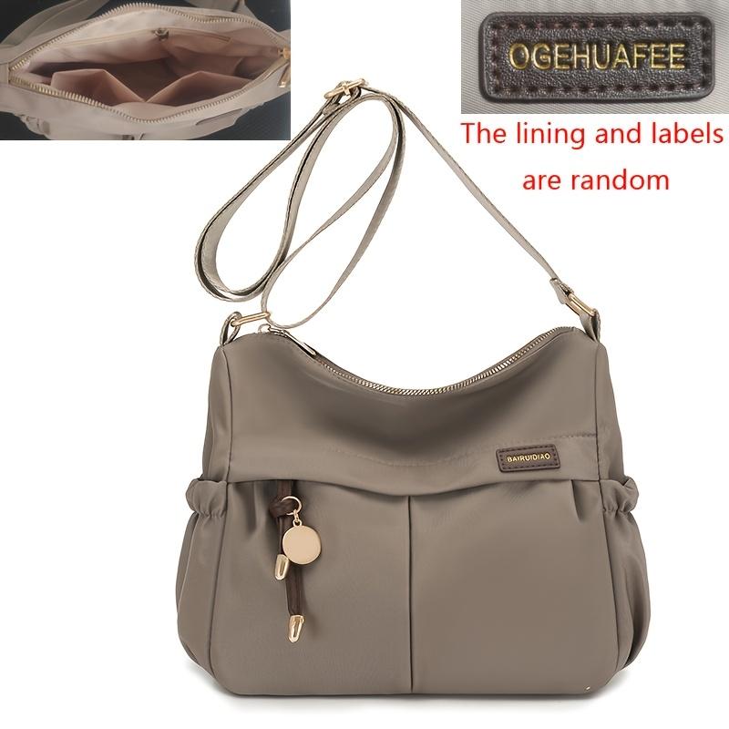 Large Capacity Nylon Shoulder Bag Women's Messenger Bag