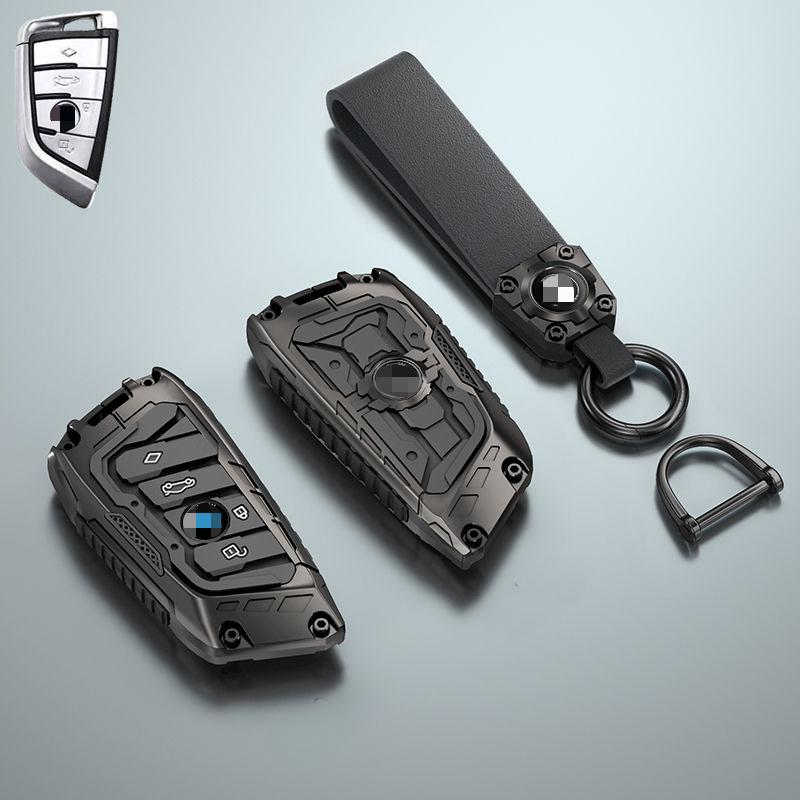 General Creative Black Knight Carcasă Cheie Auto Business Husă de Protecție Cheie Auto pentru Husă Cheie Auto Seria 5 Seria 3 Seria 7 X1x2x3x4x5x6