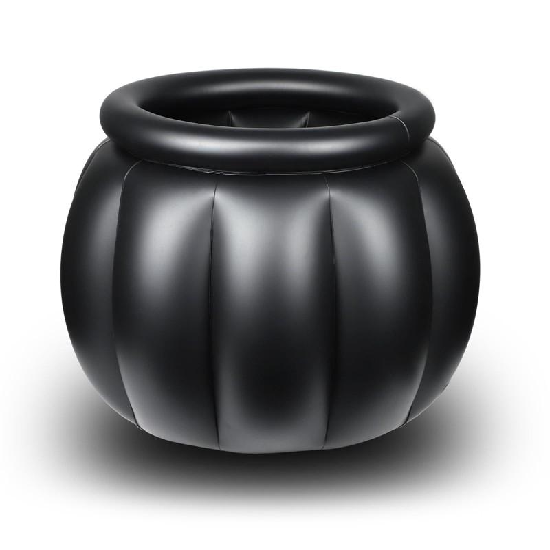 2025 Halloween Inflatable Witch Pot Multi-Functional Ice Bucket Party Horror Decor Halloween Party Atmosphere Decorative