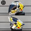 ORZ Unisex Motorcycle Helmet DOT Certification Double Lens Cross Section Helmet Safety Modular Flip Helm Helmet With Visor