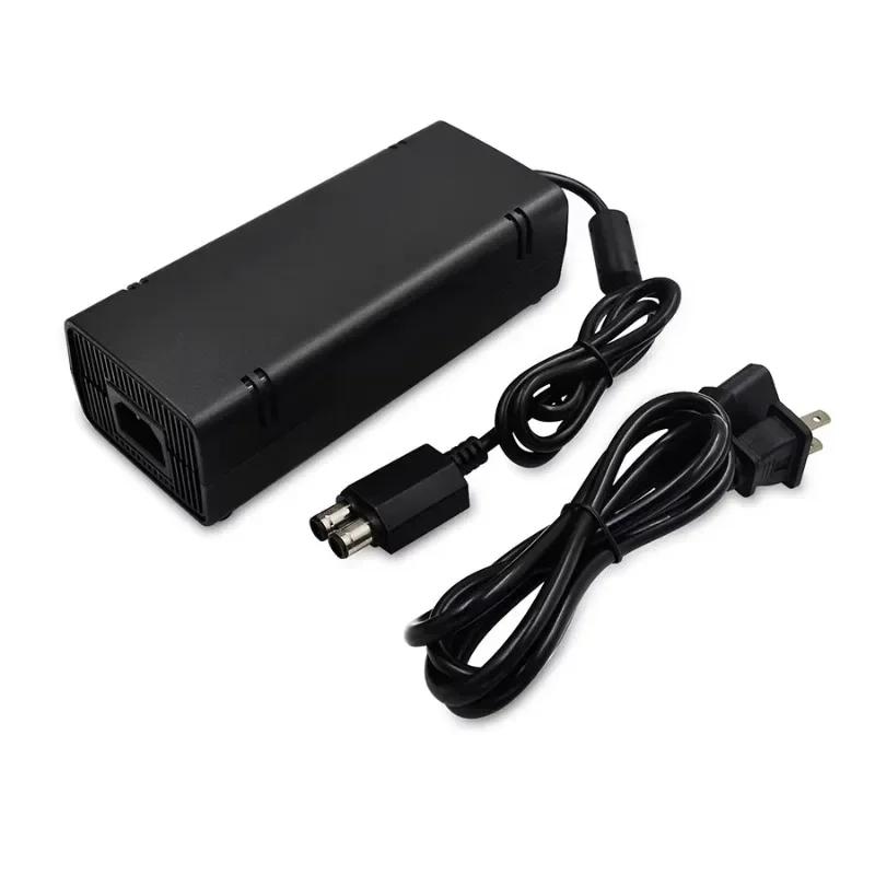 Für Xbox 360 Slim Konsole EU/US Stecker Netzteil 110-240V AC Adapter Ladegerät mit Kabel