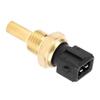 Coolant Temperature Sensor 12621710535 1710535 12621747281 Water Temperature Sensor Water Temp Sender Replacement Parts Fit for E36 E34 E38 E32 E31