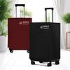 Adjustable Thickened Travel Suitcase Protective Cover - Non-Woven Leather Dust Cover for Trolley Cases, Available In Stock