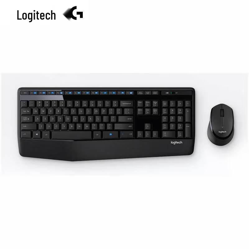 

Logitech MK346P Wireless Office Keyboard and Mouse Combo
