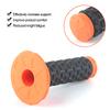 2 szt. Uniwersalne 7/8" 22mm Chwyty Kierownicy Motocyklowej Antypoślizgowe Gumowe Chwyty Manetki Gazu Do Motocykla Motocross Off Road E-Bike Hulajnogi