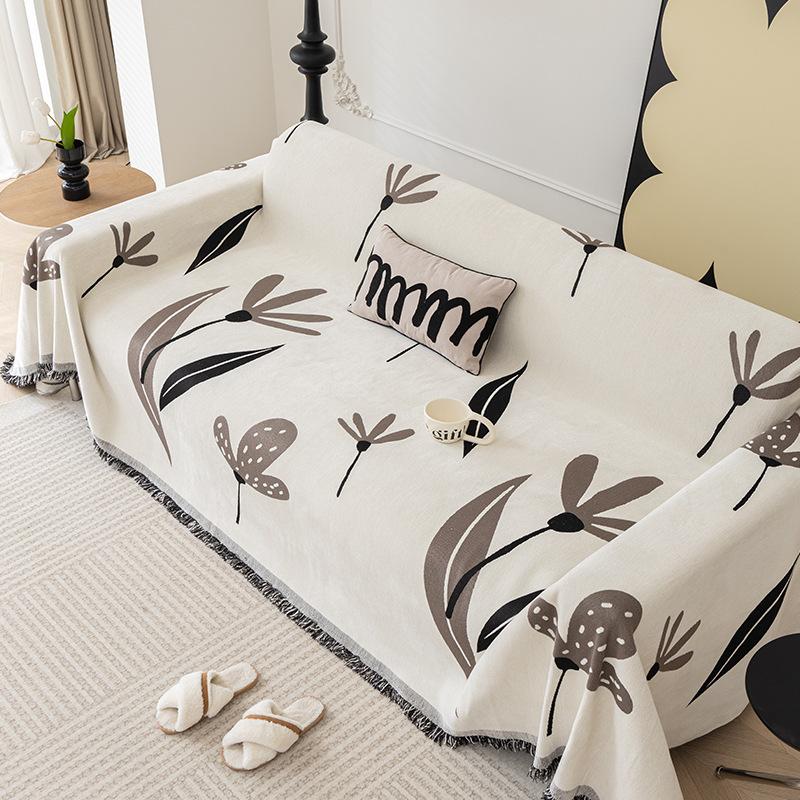 Чехол для дивана Nordic Style Simple, устойчивое к царапинам от кошек цельное полотенце для дивана, чехол для дивана, одеяло для дивана, универсальное для всех сезонов 180*130cm