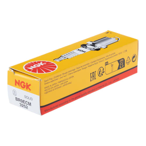 NGK General Plug (Integrated Terminal) 1 piece [3252] BR9ECM Spark Plug
