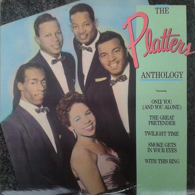 LP-Schallplatte PLATTERS  The Platters Anthology RNFP71495 Rhino Records 1986 US Blues Gebraucht