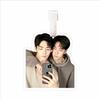 Xiao Zhan & Wang Yibo Keychain: Bojun Yixiao Luggage Tag & Backpack Charm