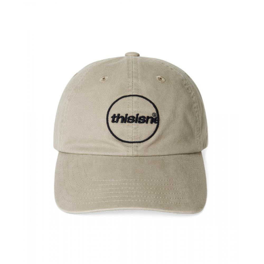 Thisisneverthat C Logo Cap Khaki