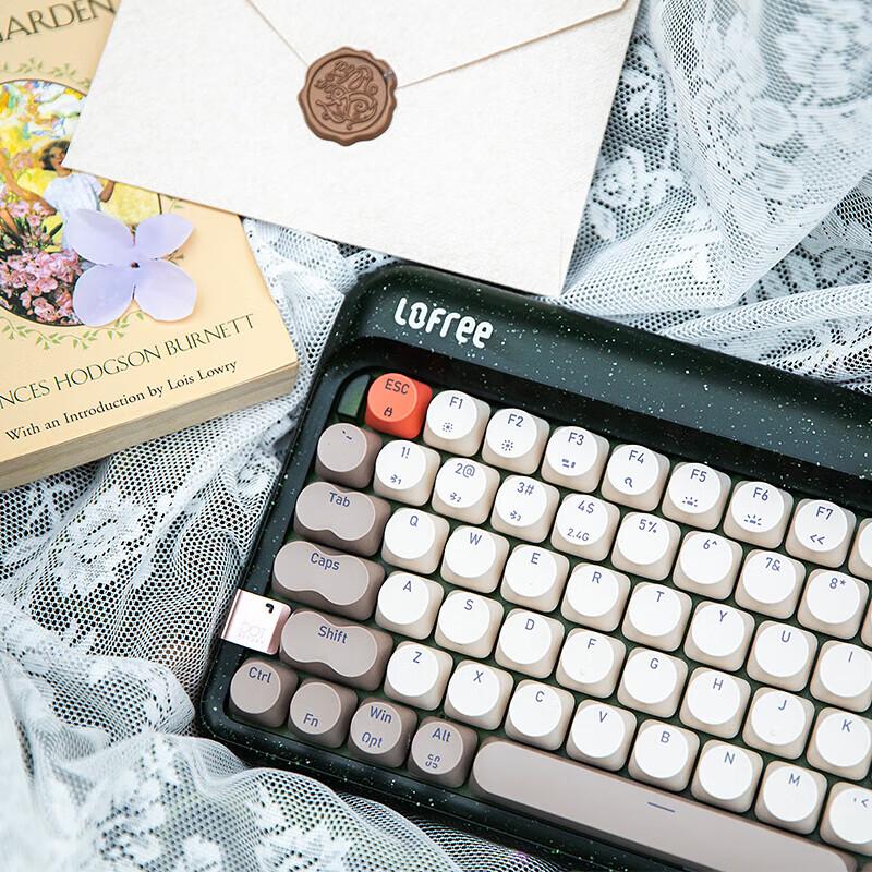 LOFREE New Dot Return Mechanical Keyboard