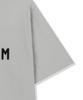 Mattengkim Applique Felt Logo Top In Gray