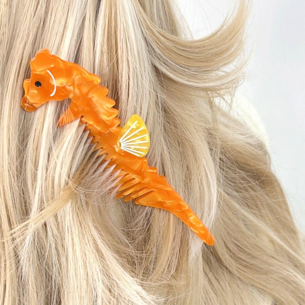 Animal Makeup Comb Puppy Hairdressing Combs Hair Care Acetate Comb  Barber Shop Salon