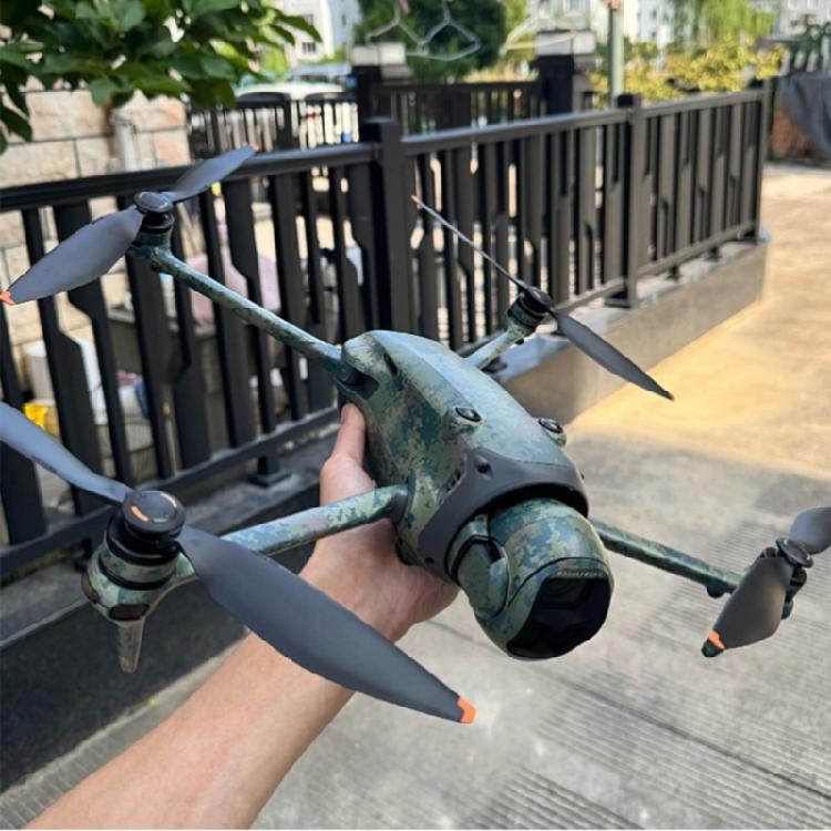 Artistic Customizable UAV Protecting Guard Skin Sticker Film Tear Resistant Coating For 4Pro Decals