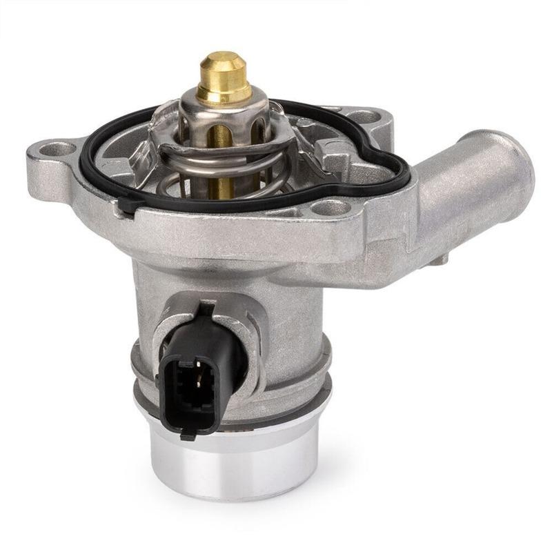 Hohe Qualität Neu Für 55565336 Aluminium Motor Kühlmittel Thermostatgehäuse Baugruppe Chevy Cruze 2011-2016 Trax Sonic Buick Encore