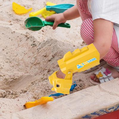 Kids Sand Toy Grabber Dinosaur Children Beach Enhances Coordination Gift Portable Versatile