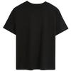 Calvin Klein Embroidered Logo Slim Fit Cotton T-Shirt Women Tops Black 40WH105-BAE
