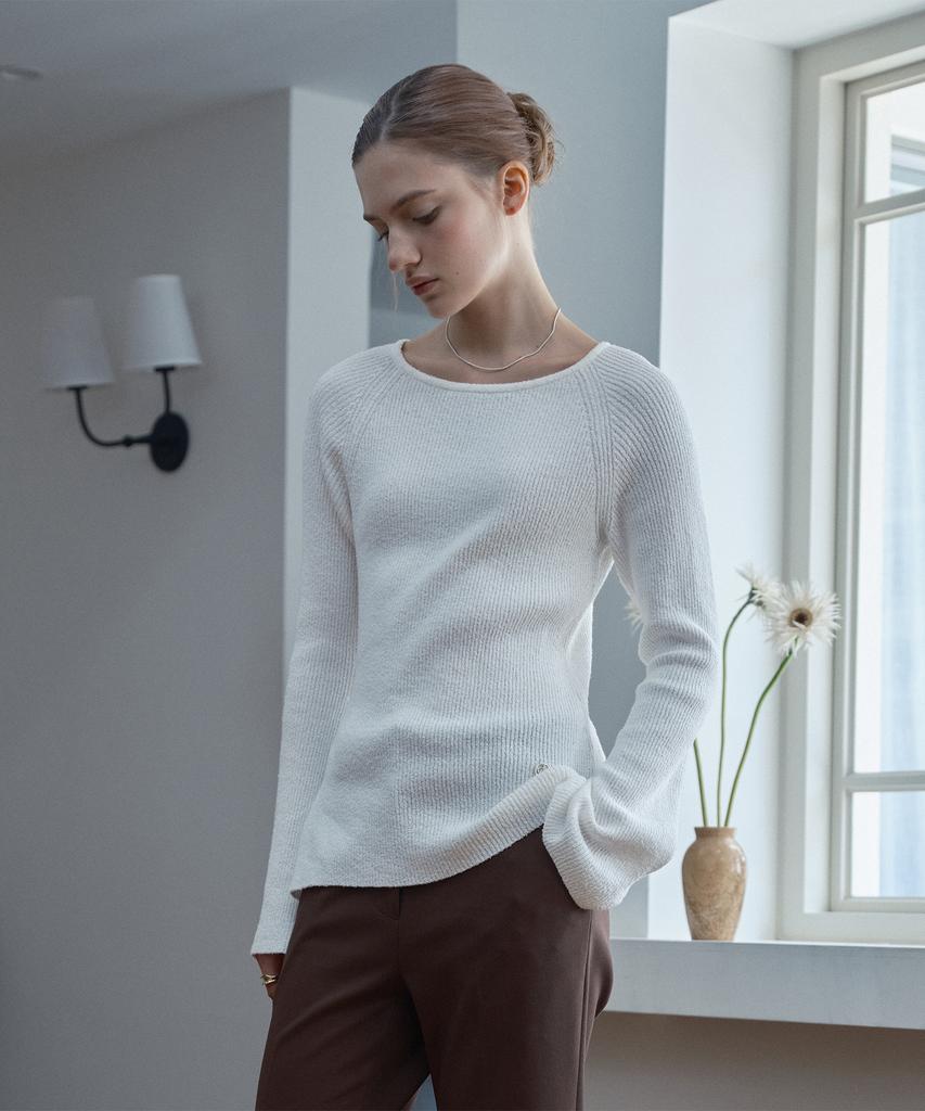 JUCYJUDY Raglan Knit Pullover Jzkt621A