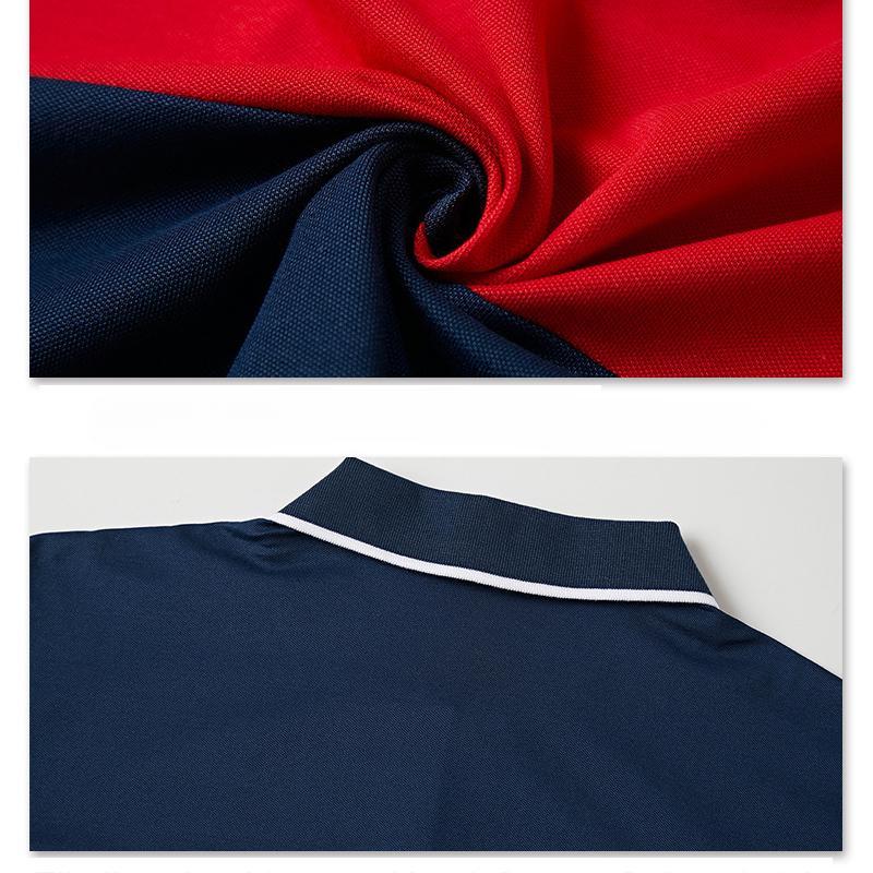 Καλοκαιρινό ανδρικό κοντομάνικο πουκάμισο πόλο βαμβακερό ριγέ επώνυμα επώνυμα ρούχα Casual άνδρες