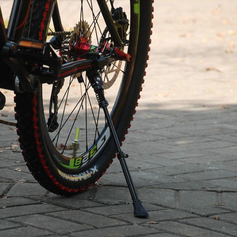 Bike Kickstand Alloy Adjustable Rear 26cm-36cm Mountain Bike Road Bike BMX MTB