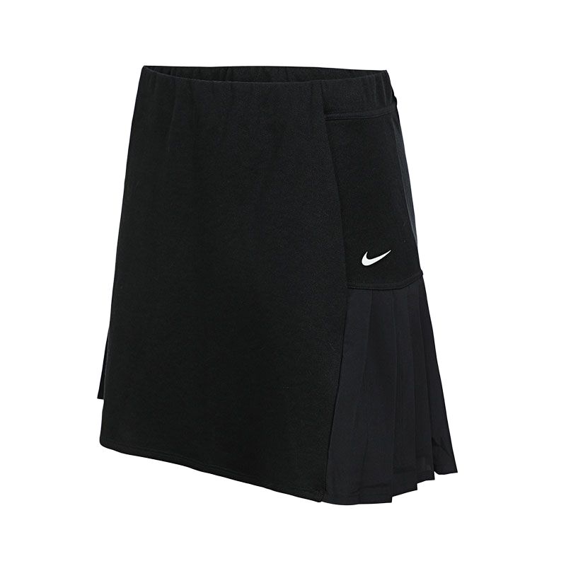 New Nike Casual Long Skirts Women's Black IF8532-010