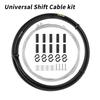 MUQZI Cable Kit Bike Shifter Line Brake Cable Housing