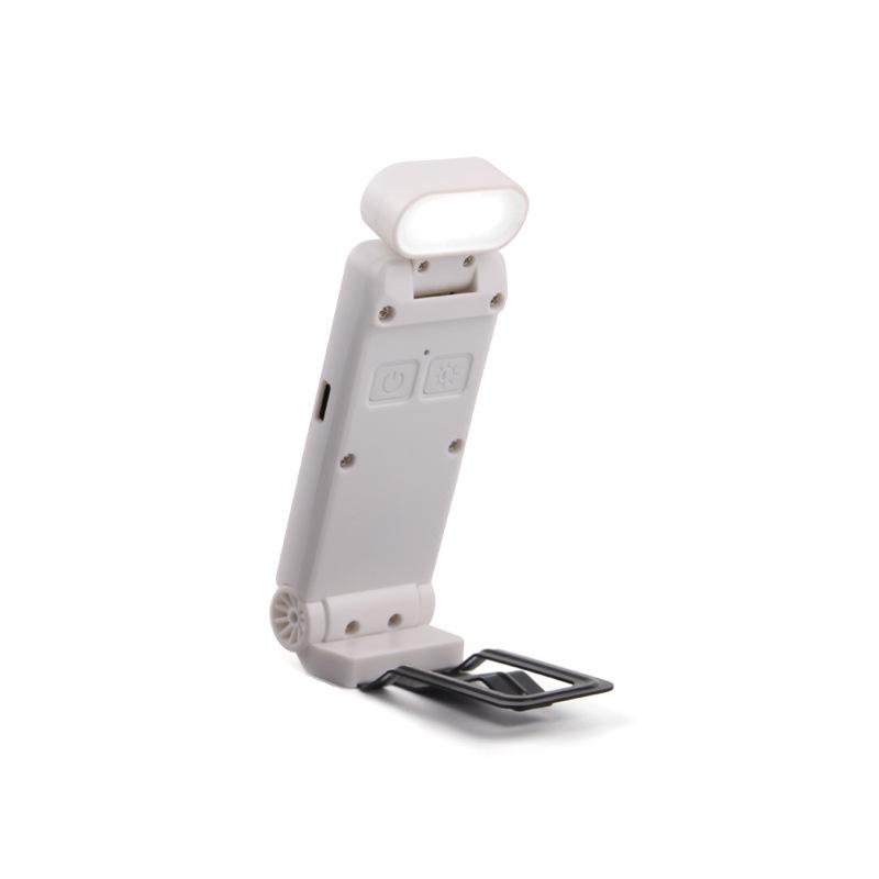 USB Rechargeable Folding LED Bookmark Reading Lamp with Eye Protection