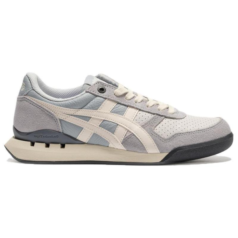 ONITSUKA TIGER Ultimate 81 Casual Shoes Unisex Low Top Light Gray/Blue/Beige/Black Sneakers 1183C074-020