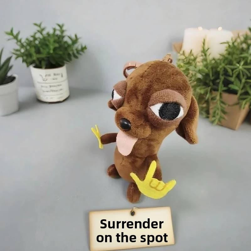 Chihuahua Plush Toy With Funny Expression For Kids And Collectors