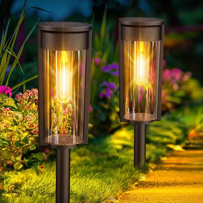 Iluminación exterior – Lámparas solares