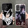 Bungo Stray Dogs Dazai Weiche Handyhülle für Samsung A17 A16 A15 A14 A13 A57 A56 A55 A54 A53 A37 A36 A35 A34 A33 A26 A25 A24 A23 A