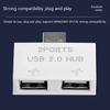 USB 2.0 A Male To 2 Female Y Splitter Adapter Hub USB2.0 Extension For Various USB Devices And Charger