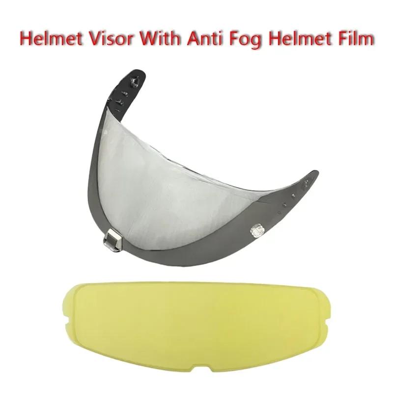For Scorpion Exo 1400 Carbon, R1 Air EXO 520 Motorcycle Helmet Visor Lens Fits the following helmets with the KDF-16-1 Mechanism