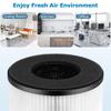 2PCS Plastic Air Cleaners Filter Air Purifier Filter Plastic Air Cleaners HEPA Filter Accessories for BS03 Model
