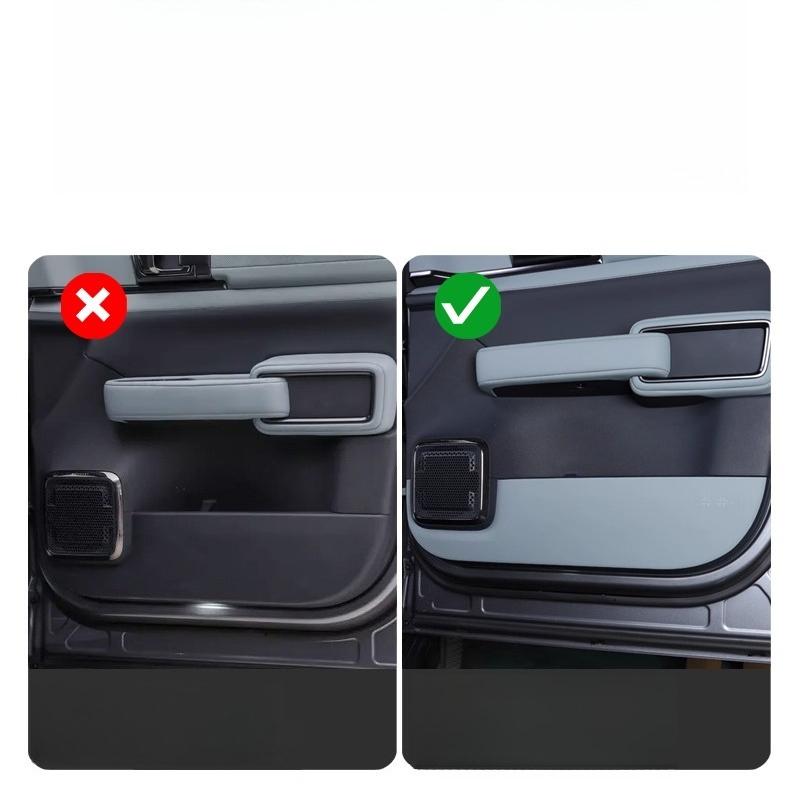 For Formula Leopard 5 Door Anti-kick Pad Special Interior Decoration Modified Co-pilot Anti-scratch Leather Protective Pad