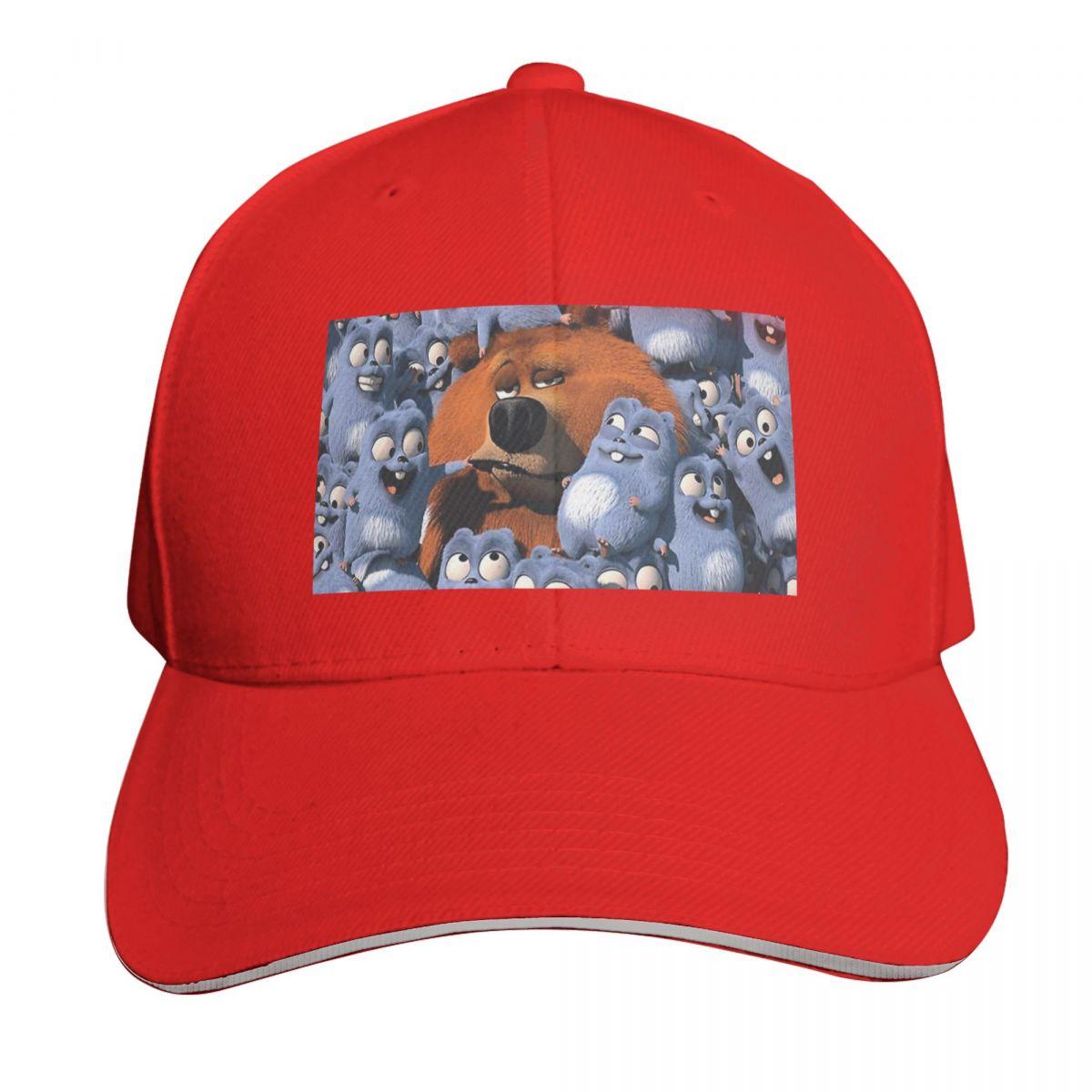 Happy Lemmings Tabodi and Grizzy Baseball Cap GentleUnisex Hat Luxury Hat fun hats FeUnisex Unisexs