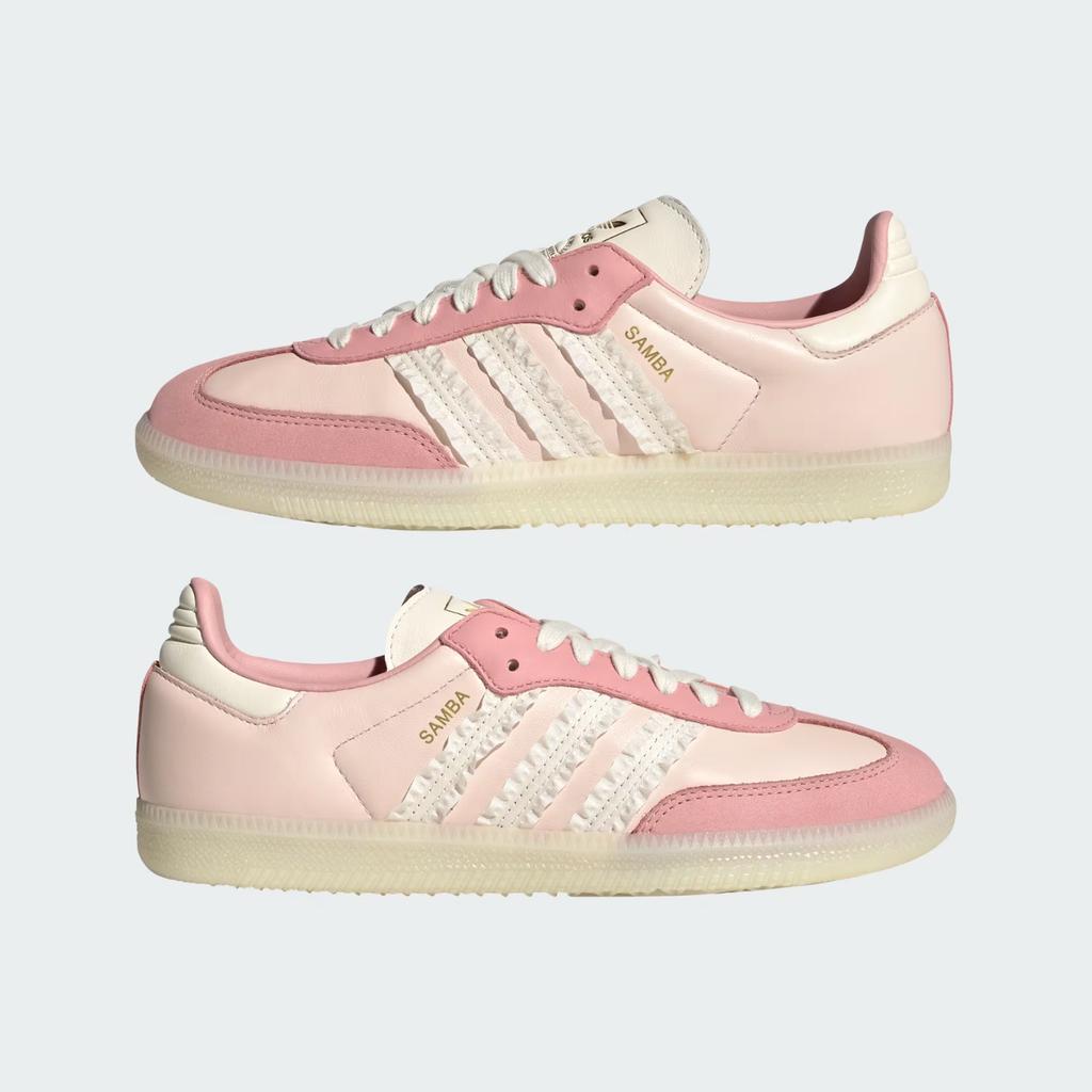 JR8830 Adidas Originals Samba Ruffle Stripes Wonder Mauve (Women's)