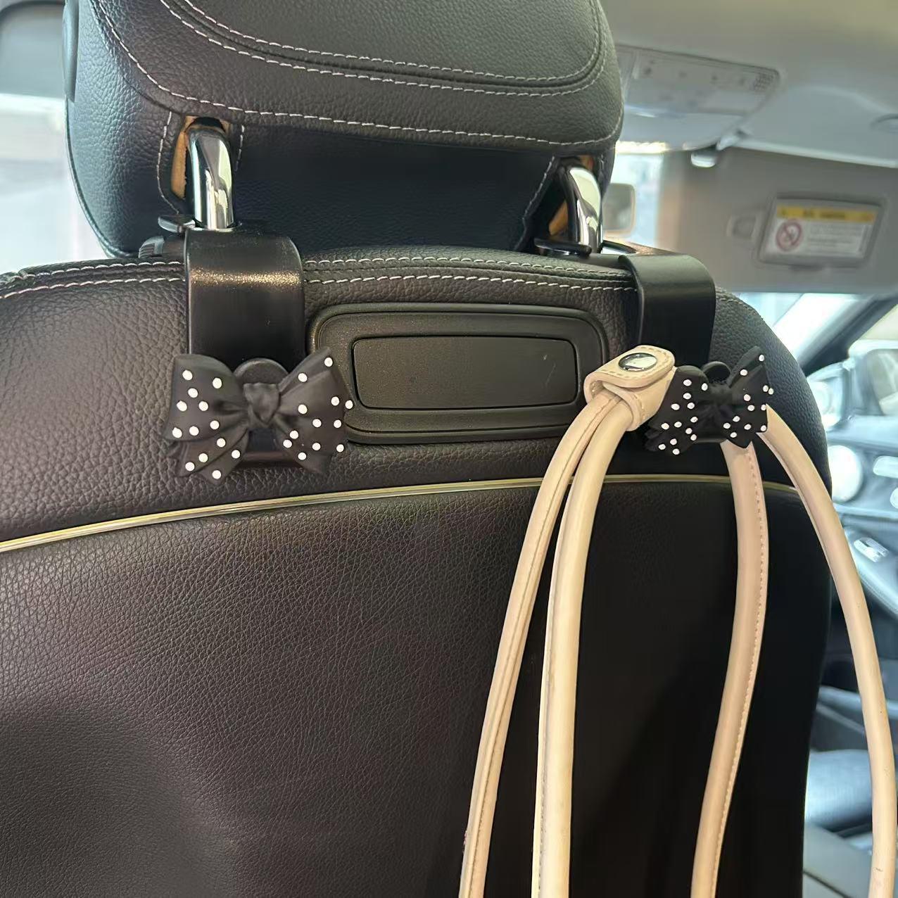 

Универсальный 3D мультяшный кот вешалка для подголовника автокресла Set of 4 ABS Hooks