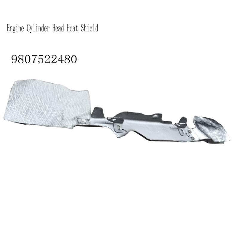 Engine Cylinder Head Heat Shield Radiators New 9807522480 For 408 308S 2008 Citroen C3-XR C5 1.6T
