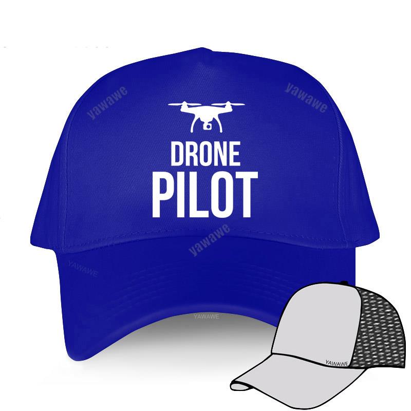 Men Original Leisure Hat Hip Hop Sport Bonnet Snapback DRONE PILOT fashion Graphic print Baseball Cap teens female popular hats