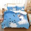 Anime Home Bedroom Comforte Nordic Polyester Material Suitable for Children and Adults 3-piece Set
