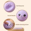 Bao Dumpling Bubble Squeeze Toy In Steamer Box Design Soft Touch Stress Relief Sensory Fidget for Desk Office Home Play