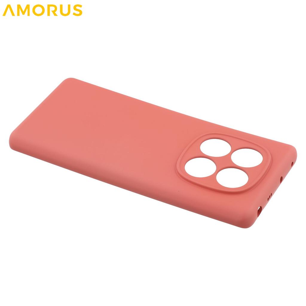 For Xiaomi Redmi Note 14 Pro 4G Case Precise Cutouts TPU Fiber Lining Shockproof Phone Cover